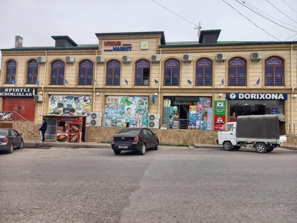 Chashma Hostel Samarcanda Exterior foto